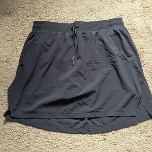 All in Motion Charcoal Skort